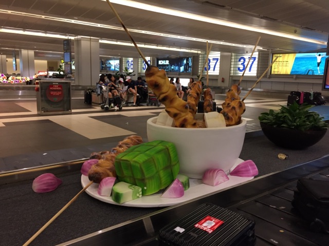 シンガポール・チャンギ国際空港 ターンテーブル