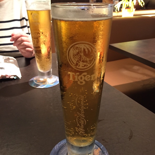 シンガポール タイガービール