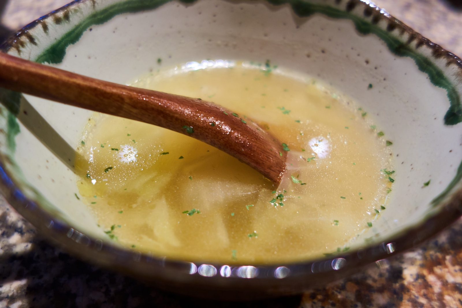 グリル末松ランチ スープ