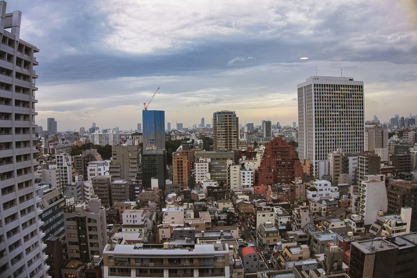 ホテル ザ セレスティン東京芝 客室からの眺望