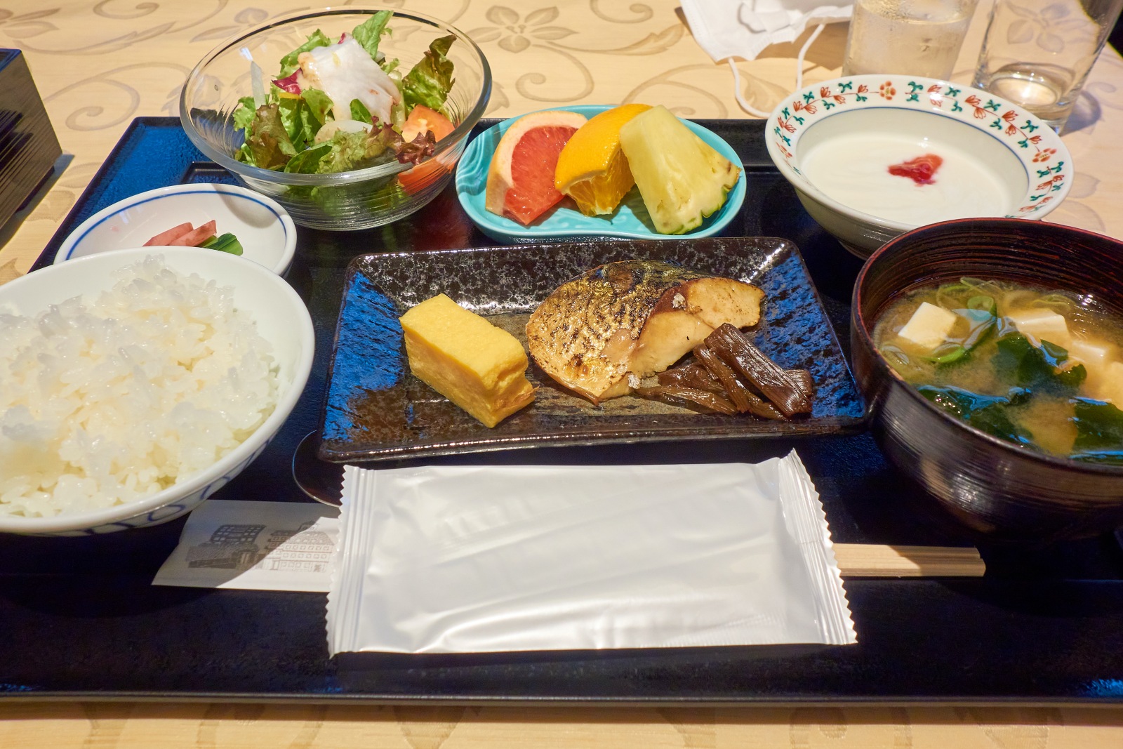 松本ホテル花月朝食