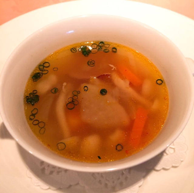 洋食の店 橋本 スープ