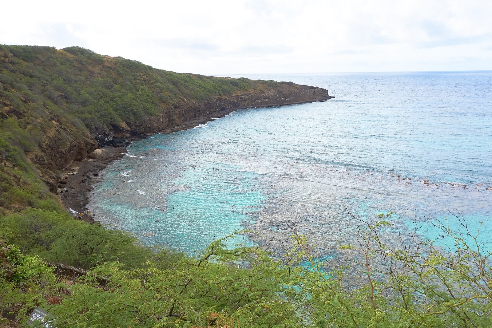 ハナウマ湾展望台