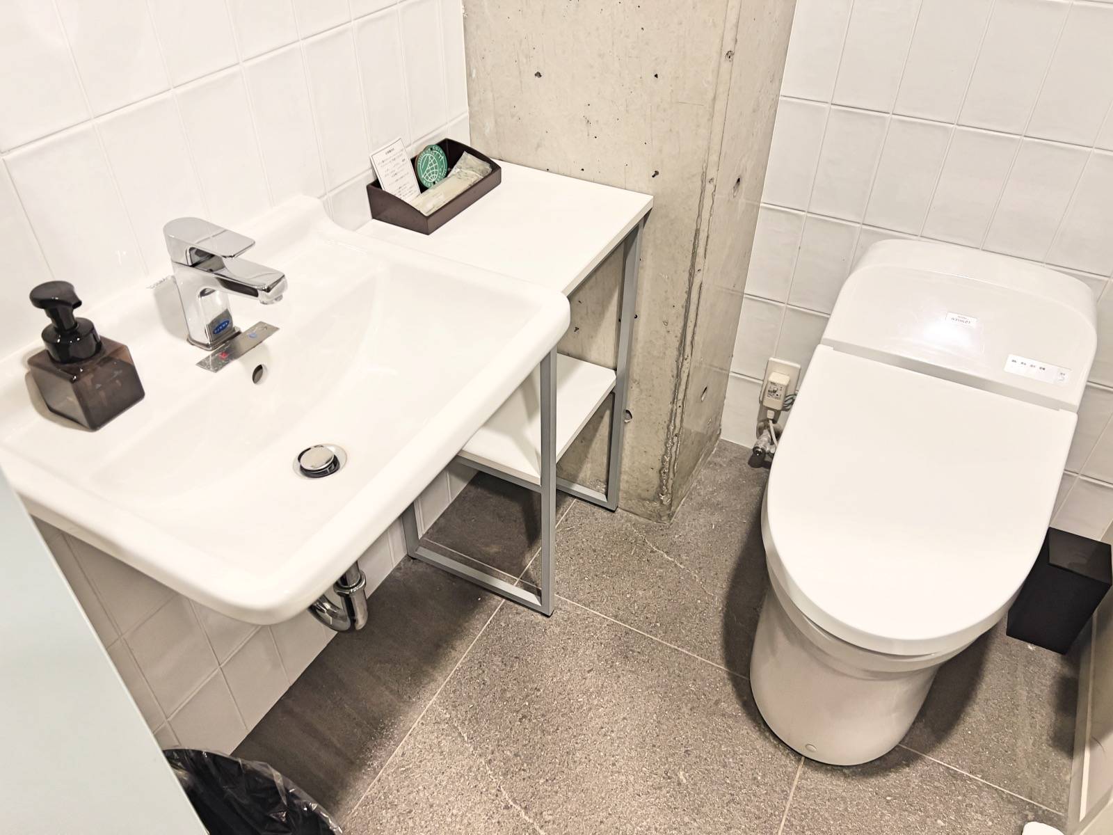 川崎キングスカイフロント東急REIホテル トイレ