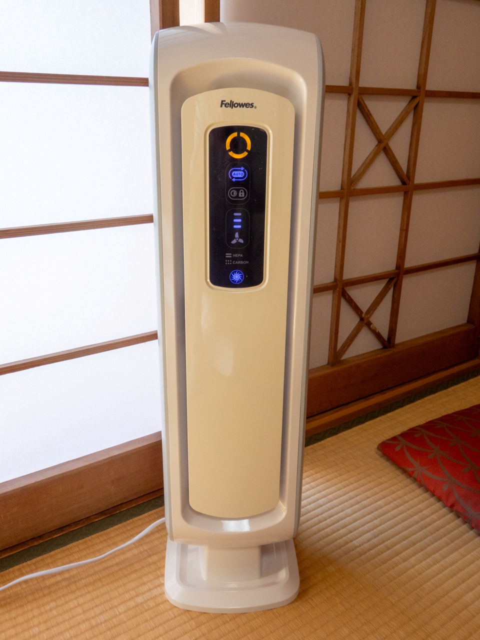 小松屋渚館 - 客室の空気清浄機