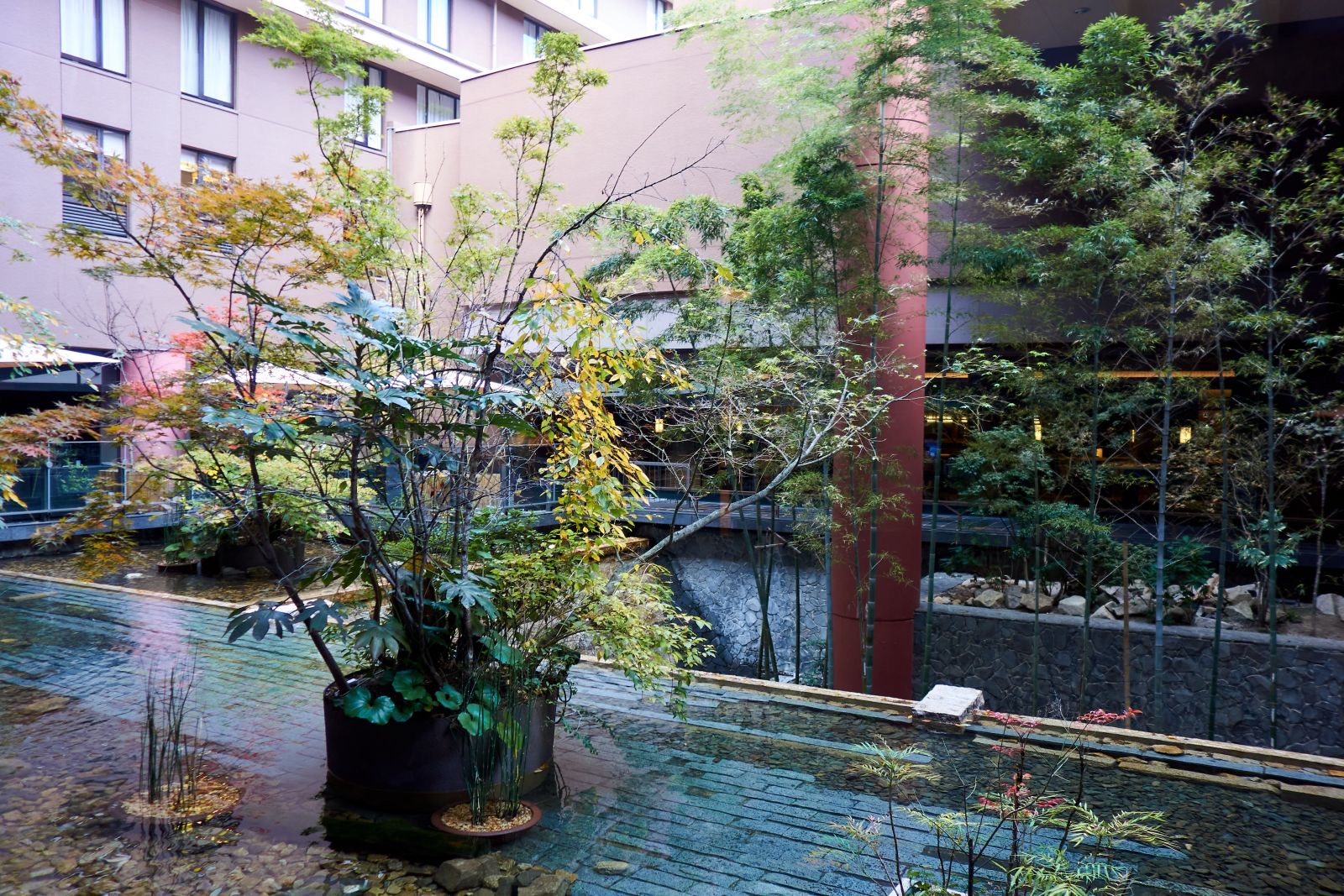 京都東急ホテル 庭園