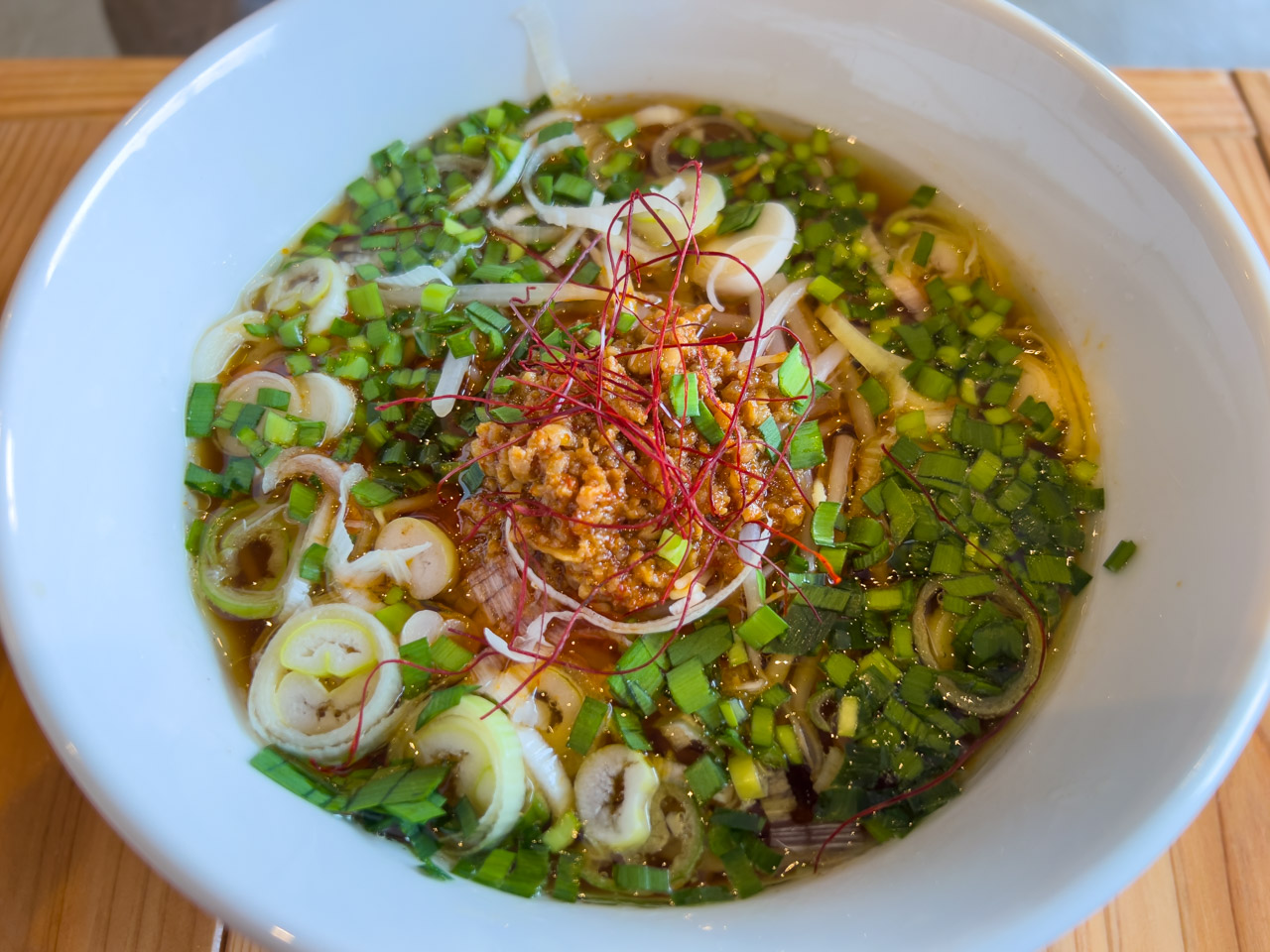 麺屋ココの旨辛醤油ラーメン