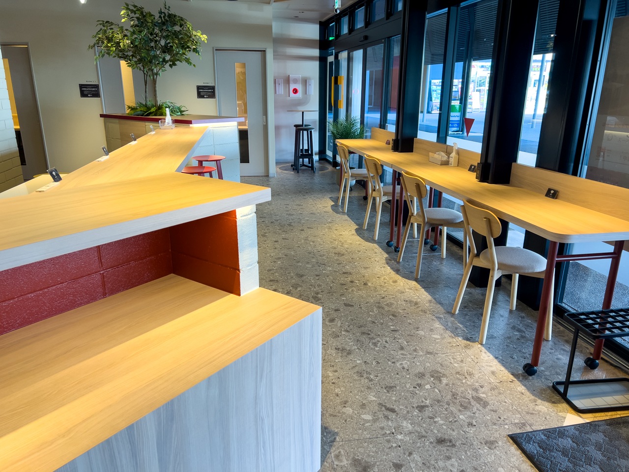 Q Works KUMAMOTOのフリー席