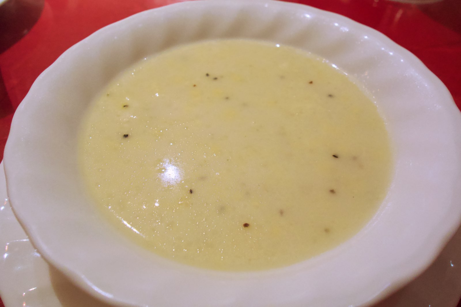 トルコ料理サライ赤坂店 ランチスープ