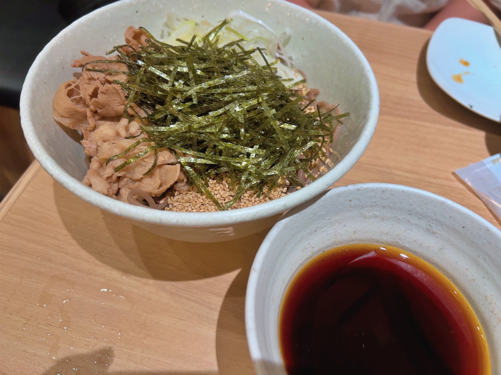 そば 俺のだし 肉そば