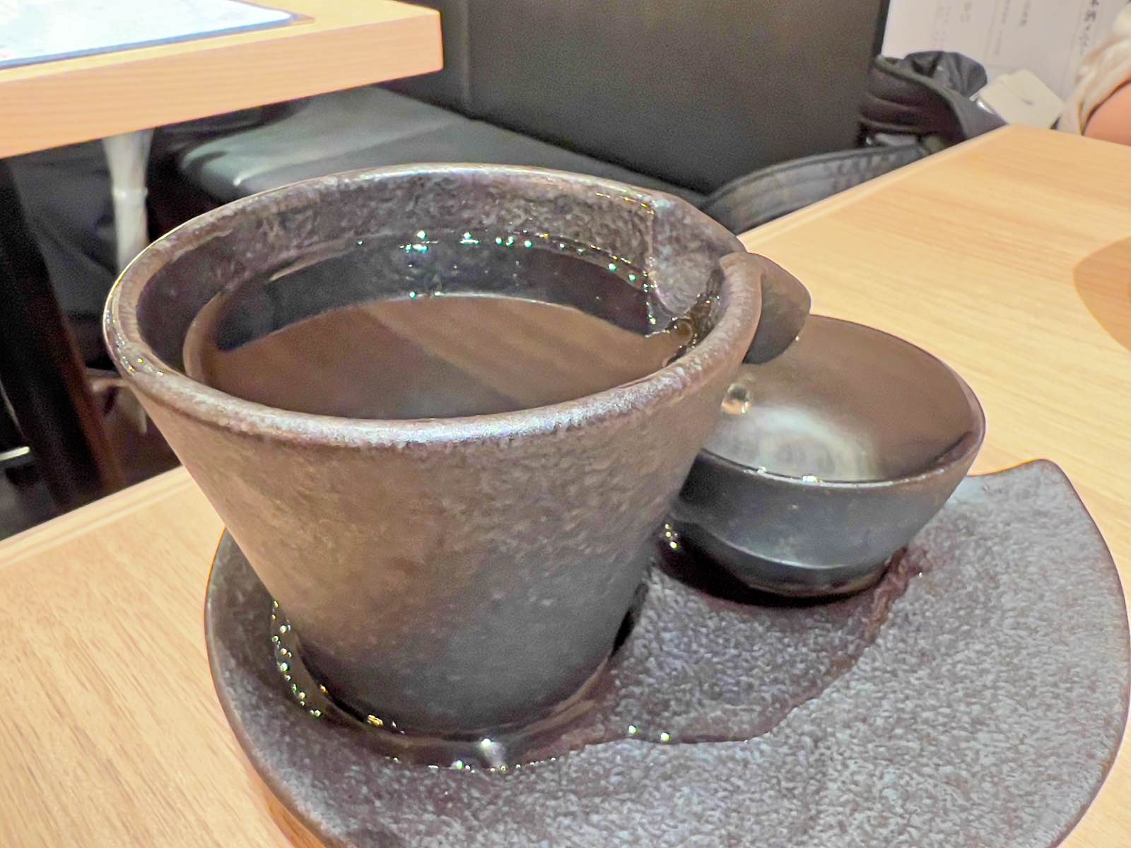 そば 俺のだし 日本酒
