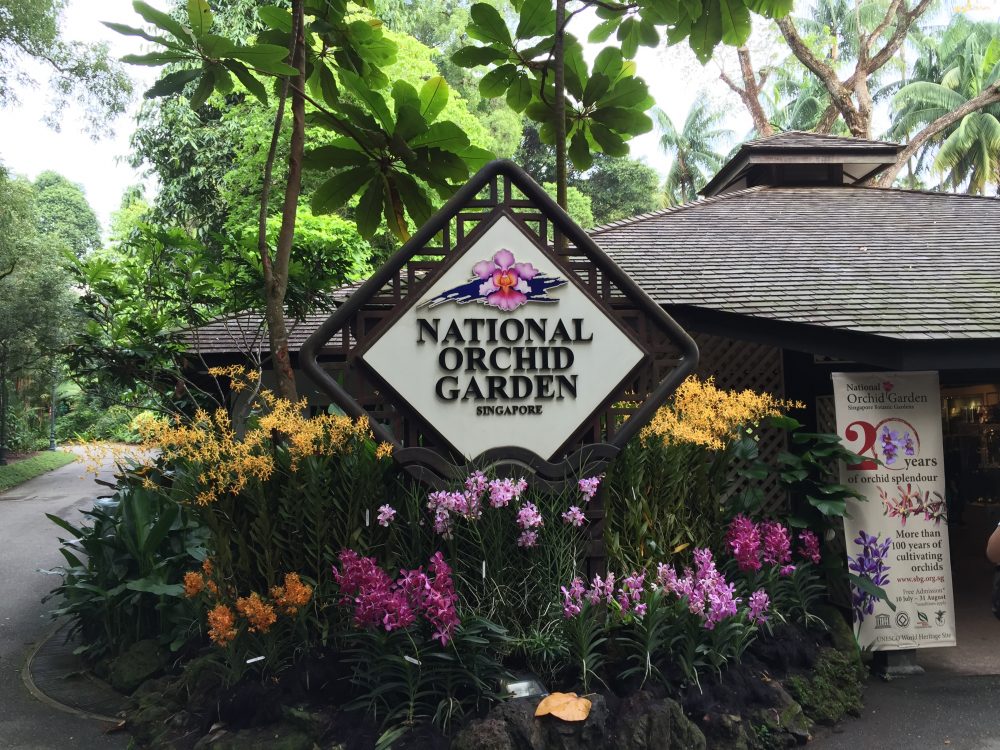 シンガポール国立蘭園
