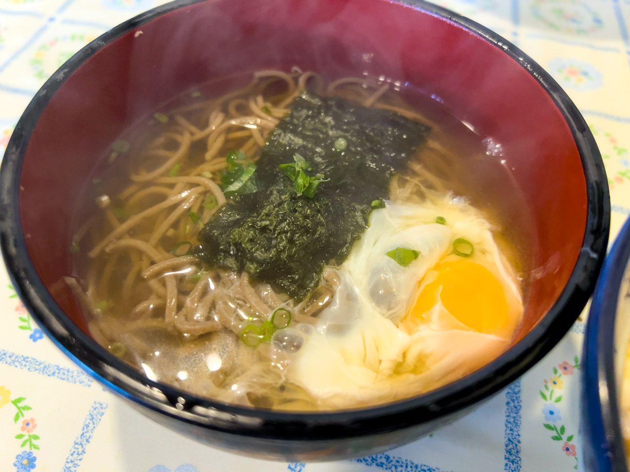 東そばの月見そば