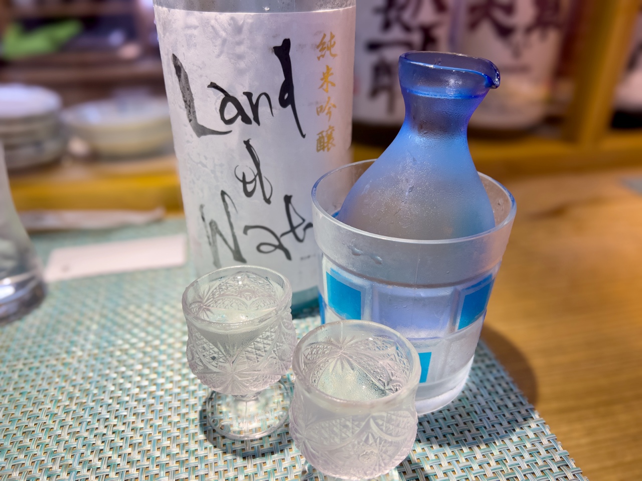 うたの木 日本酒Land of Water